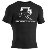 Compression Short Sleeve "MLN Top (black)