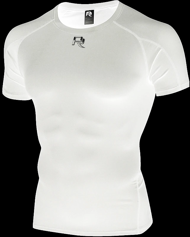 Compression Short Sleeve "SLF" Black