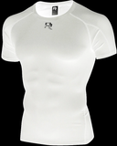 Compression Short Sleeve "SLF" Black