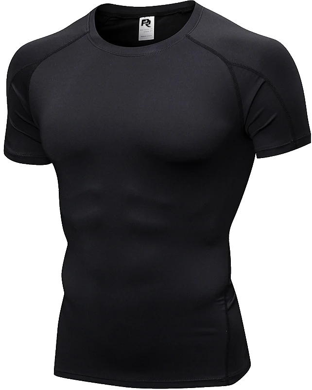 Compression Short Sleeve "NNB" Black