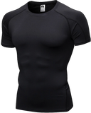 Compression Short Sleeve "NNB" Black