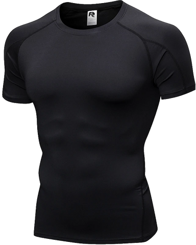 Compression Short Sleeve "NNB" Black