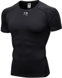 Compression Short Sleeve "SLF" Black