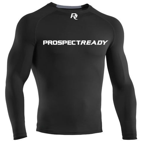 Compression Long Sleeve "SLN" (Black)