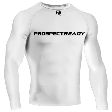 Compression Long Sleeve "SLN" (white)